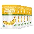 Nature's Turn Freeze-Dried Fruit Snacks, Banana Crisps, Pack of 6 (0.53 oz Each)