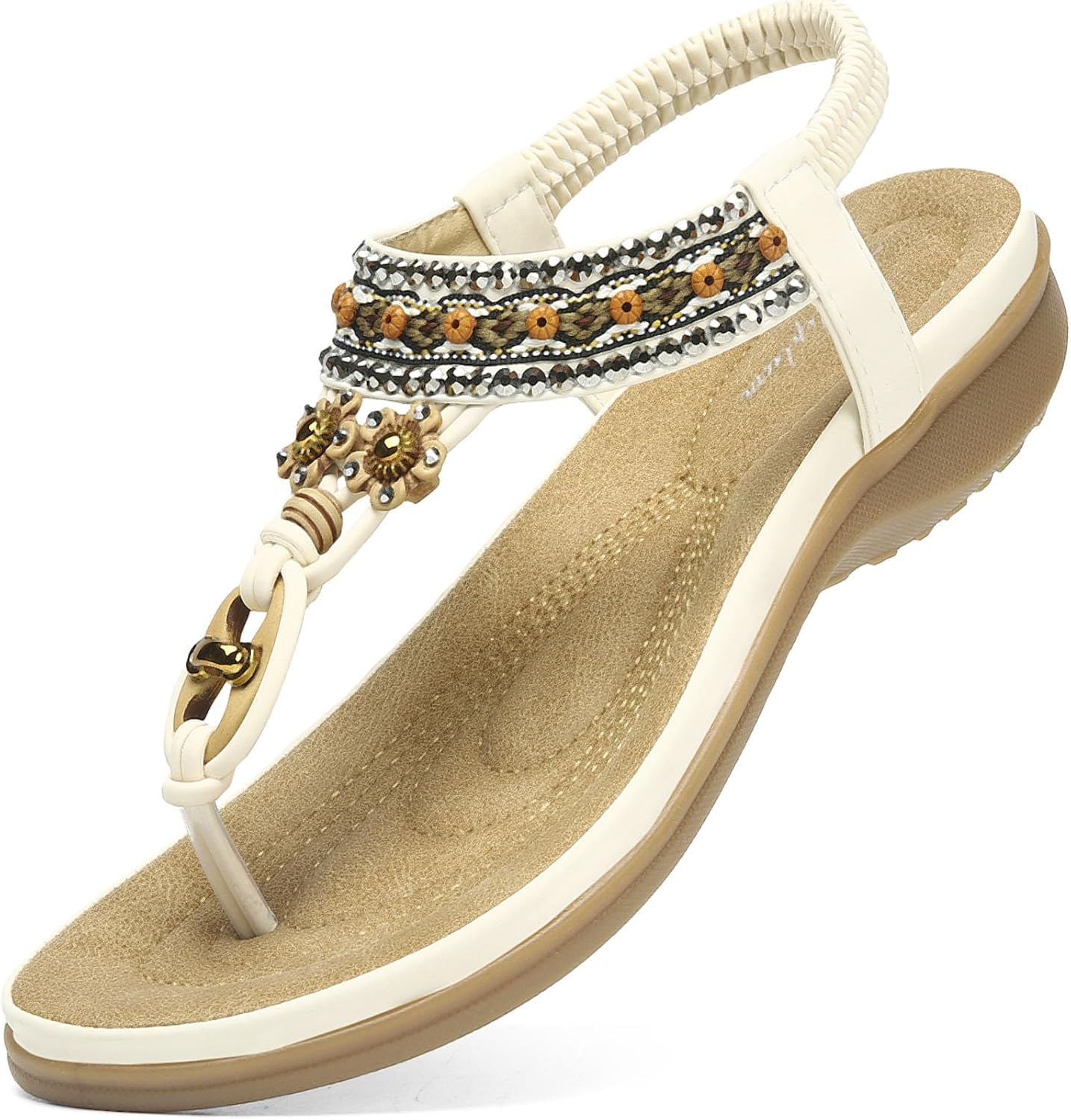 Women's Sandals Littleplum Women's Sandals With Arch Support - Comfortable Gladiator Sandals For Summer & Beach Comfortable Beach Sandals
