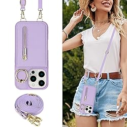 Jcxtrombulous Crossbody Wallet Case for iPhone 12