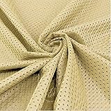 Pico Textiles 4 Yards Bolt – Vegas Gold Polyester