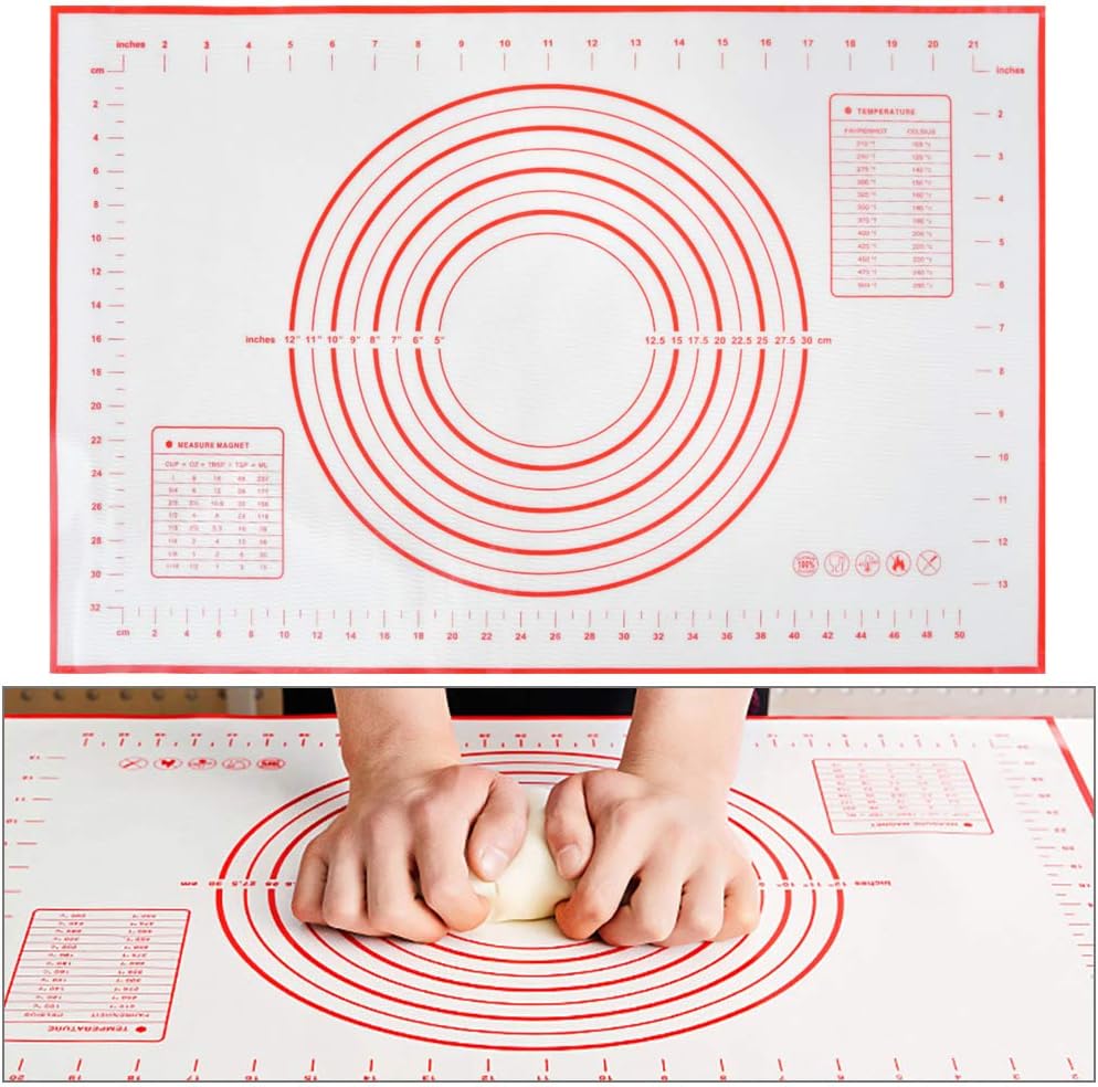 Silikonmatte Für Dörrautomat & Backofen - Wiederverwendbare Backunterlage