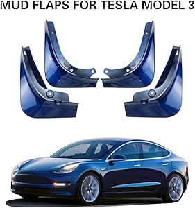 mud flaps splash guards tesla
