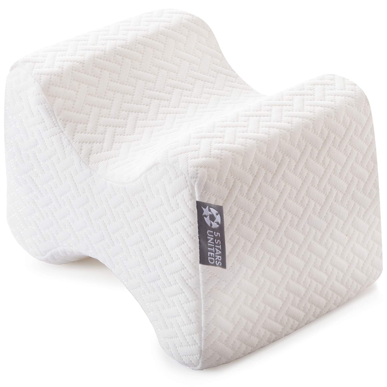 memory foam hip alignment leg pillow