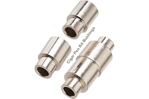 Pen Kit Mall 3 Pc Bushings that fit the Cigar Pen Kit