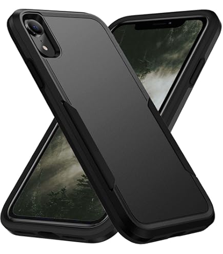 Custodia Punkcase Sunshine Per IPhone X/XS – TPU Morbida Con Angoli Ammortizzati, Nero - 3