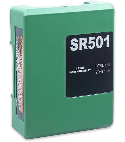 CV03 ① Northern Lights Group Caleffi ZVR103 - Z-one? Relay (Three Zone