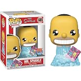 Funko The Simpsons POP | Diamond Glitter Mr. Sparkle