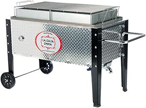 La caja china Cajas Sau SP 300 DP Plata Roasting Caja cerdo ...
