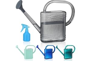 GEGEMAOYI Watering Can for Indoor Plants, Small Watering Cans with Long Spout, Outdoor Plant Watering Can for Plants, Flowers 2L 1/2Gallon