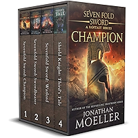 Sevenfold Sword: Omnibus One book cover Sevenfold Sword: Omnibus One book cover