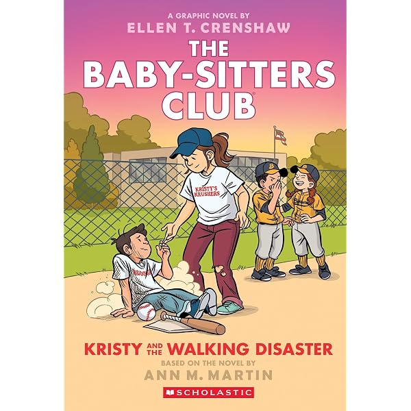The Baby-Sitters Club Graphic Novel #17: Mallory And The Trouble