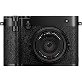 Fujifilm GFX100RF Medium Format Camera - Black | Features a precision-engineered 35mm lens on a GFX sensor, Weighing just 735