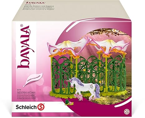 Schleich 42174 - Stall für Einhorn und Pegasus