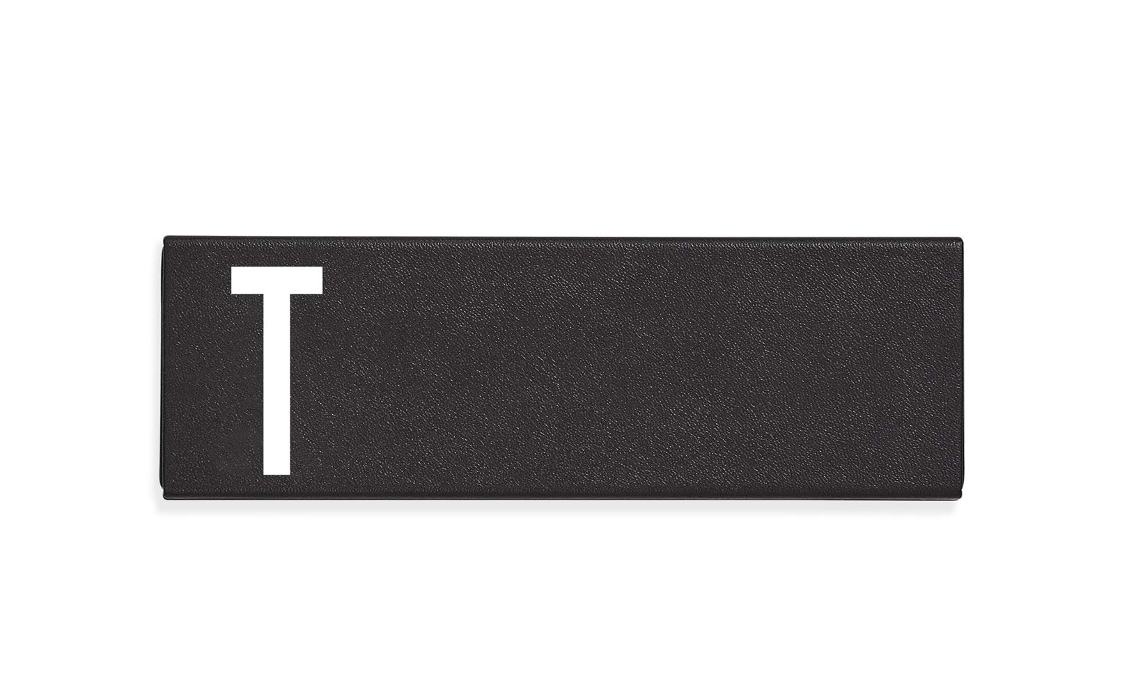Design Letters Personal pencil case A-Z T