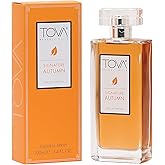 Tova Signature Autumn Eau de Parfum – Crisp Floral Amber Perfume for Women – Peony, Iris & Vanilla Orchid – USA-Made & Cruelty-Free – 3.4 fl oz