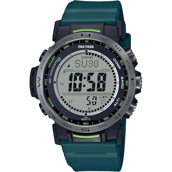 Casio PRG-30 Protrek Watch, black, 1個, Modern : Amazon.ca