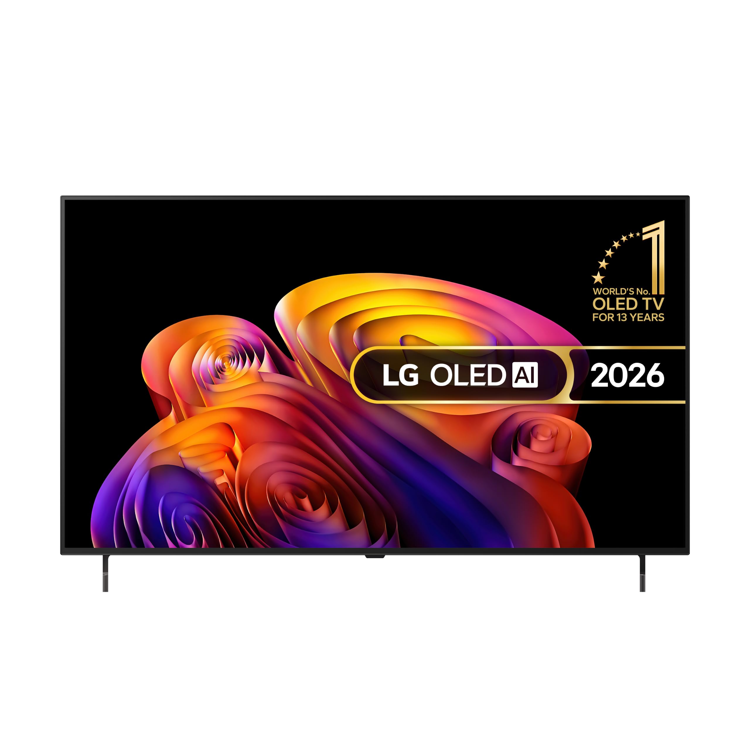 LG OLED55B6ELC OLED AI B6 4K Smart TV, α8 Processor Gen3, 120Hz, VRR, Dolby Vision and Atmos, Filmmaker Mode™, Model Year 2026