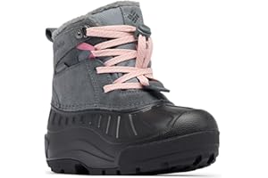 Columbia unisex-child Powderbug Alpine Waterproof Snow Boot