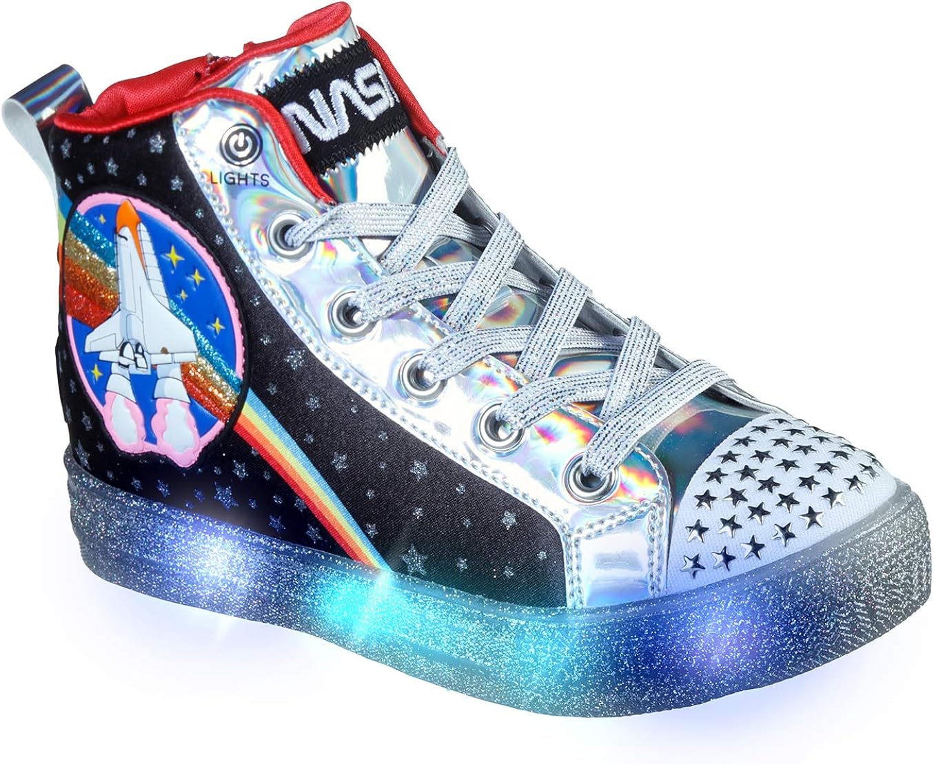 skechers high top sneakers