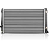 SCITOO Engine Cooling Radiator compatible with 2006-2008 Toyota RAV4 2.4L | 2009-2018 for Toyota for RAV4 2.5L|2006-2012 for Toyota for RAV4 3.5L|Radiator|2892 3703