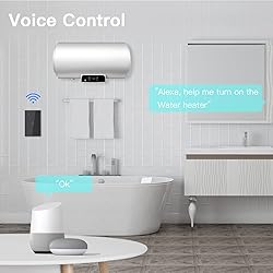 BSEED Smart Water Heater Switch,Work with Amazon