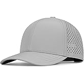 Chaseshine Performance Snapback Hats for Men Women,6 Panel Baseball Cap,Golf,Running,Workout