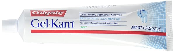 COLGATE, PPAX1176035, GEL-KAM FLUORIDE PREVENTIVE TREATMENT, GEL MINT...