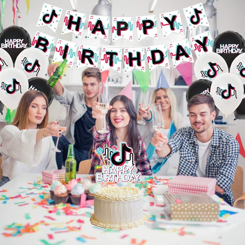 Cakeshop Topper Per Torta Con Glitter Per 12° Compleanno, Per 12° Compleanno, Decorazione Per - Foto 6