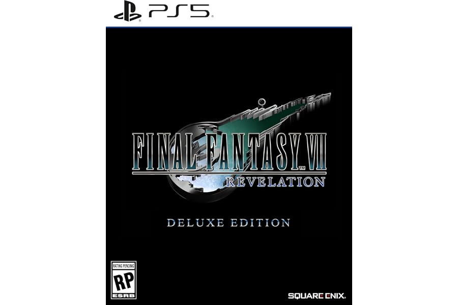 FINAL FANTASY VII REVELATION - Deluxe Edition - PlayStation 5 (+ Exclusive Magic: The Gathering—FINAL FANTASY Promo Card)