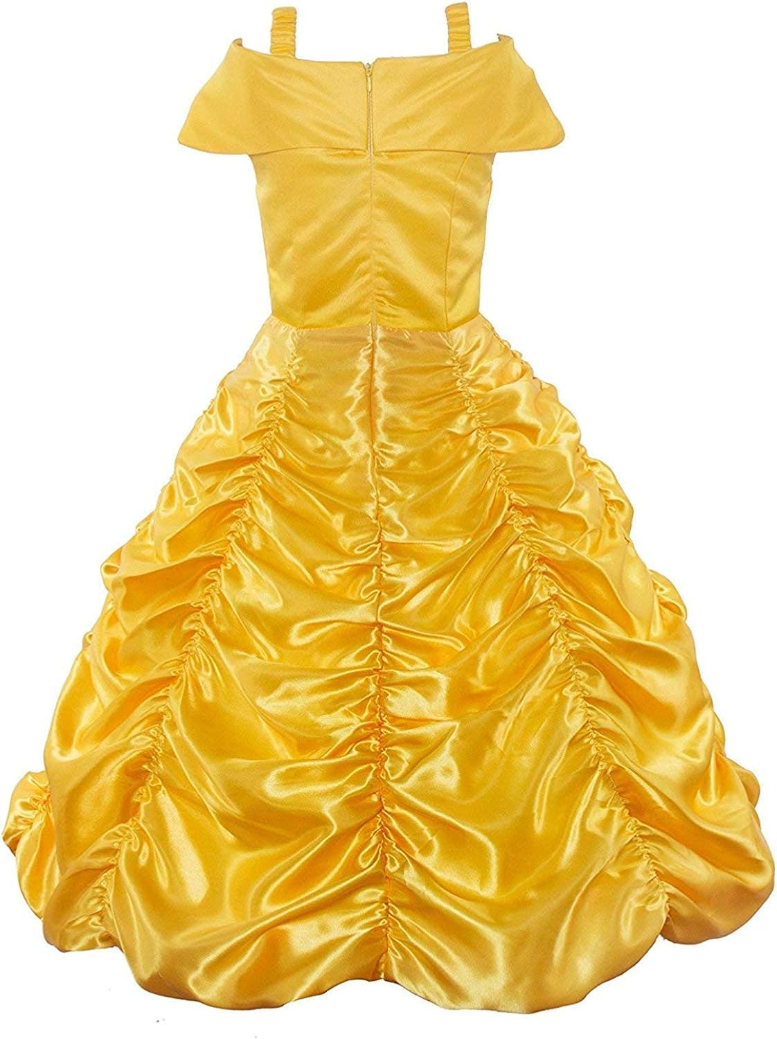 JerrisApparel Princess Dress Off Shoulder Layered Costume for Little Girl: Clothing