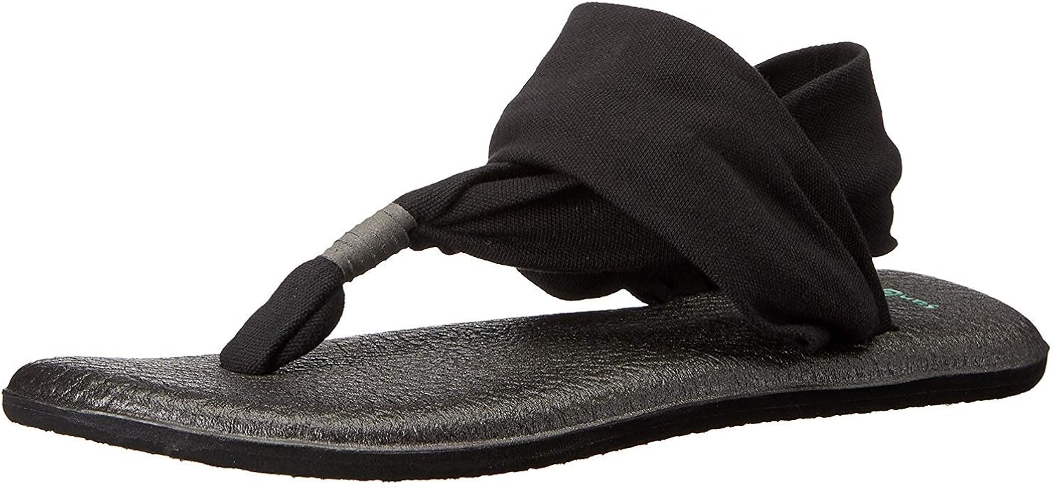 sanuk sandals yoga sling