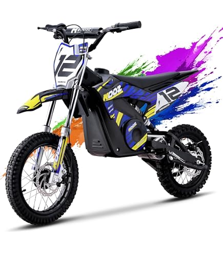 Amazon.com: KOOZ HP112E 36V Kids Electric Dirt Bike, Electric
