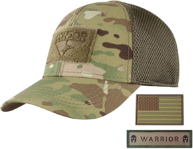 fitted tactical hats