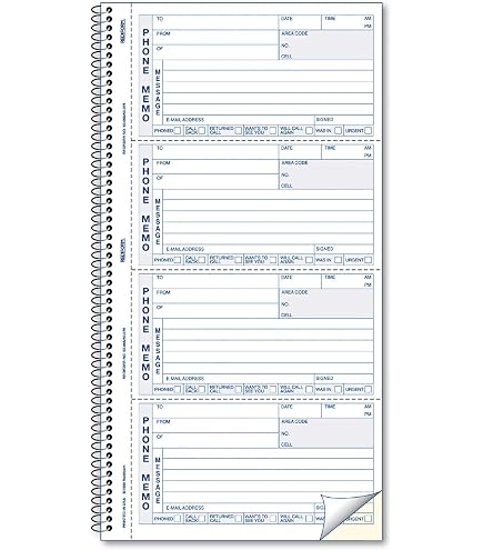 Amazon.com: 7L787 Rediform Triplicates Credit Memo Book - 50 Sheet