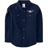 Gymboree Boys and Toddler Long Sleeve Button Up Dress Shirts