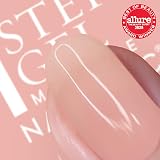 Nails.INC Its Topless Trinny Peach Gel-Like Nail Polish 4-in-1 view 2