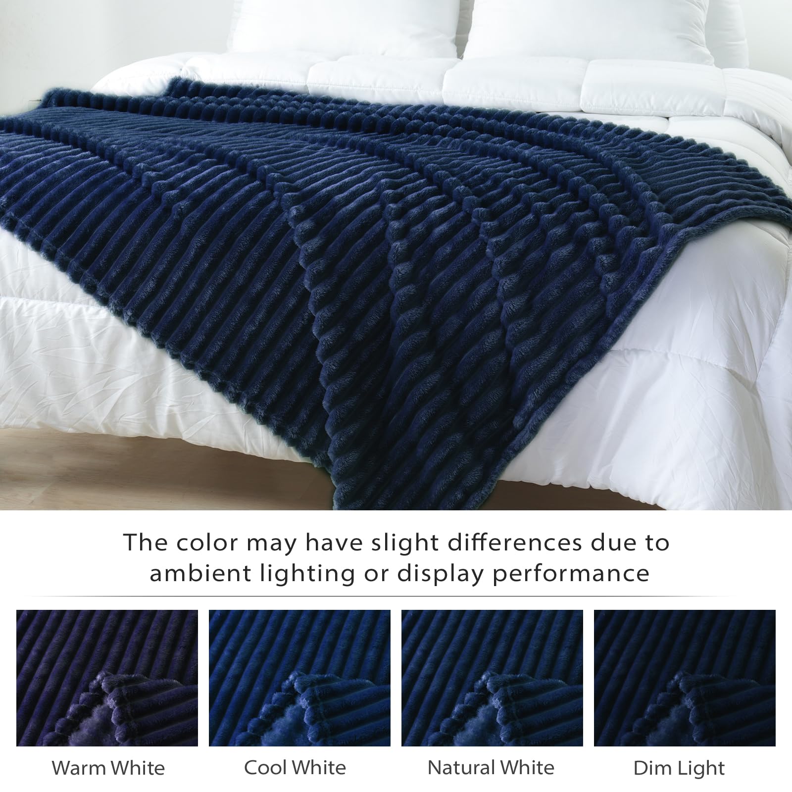 Exclusivo Mezcla Fleece Throw Blanket for