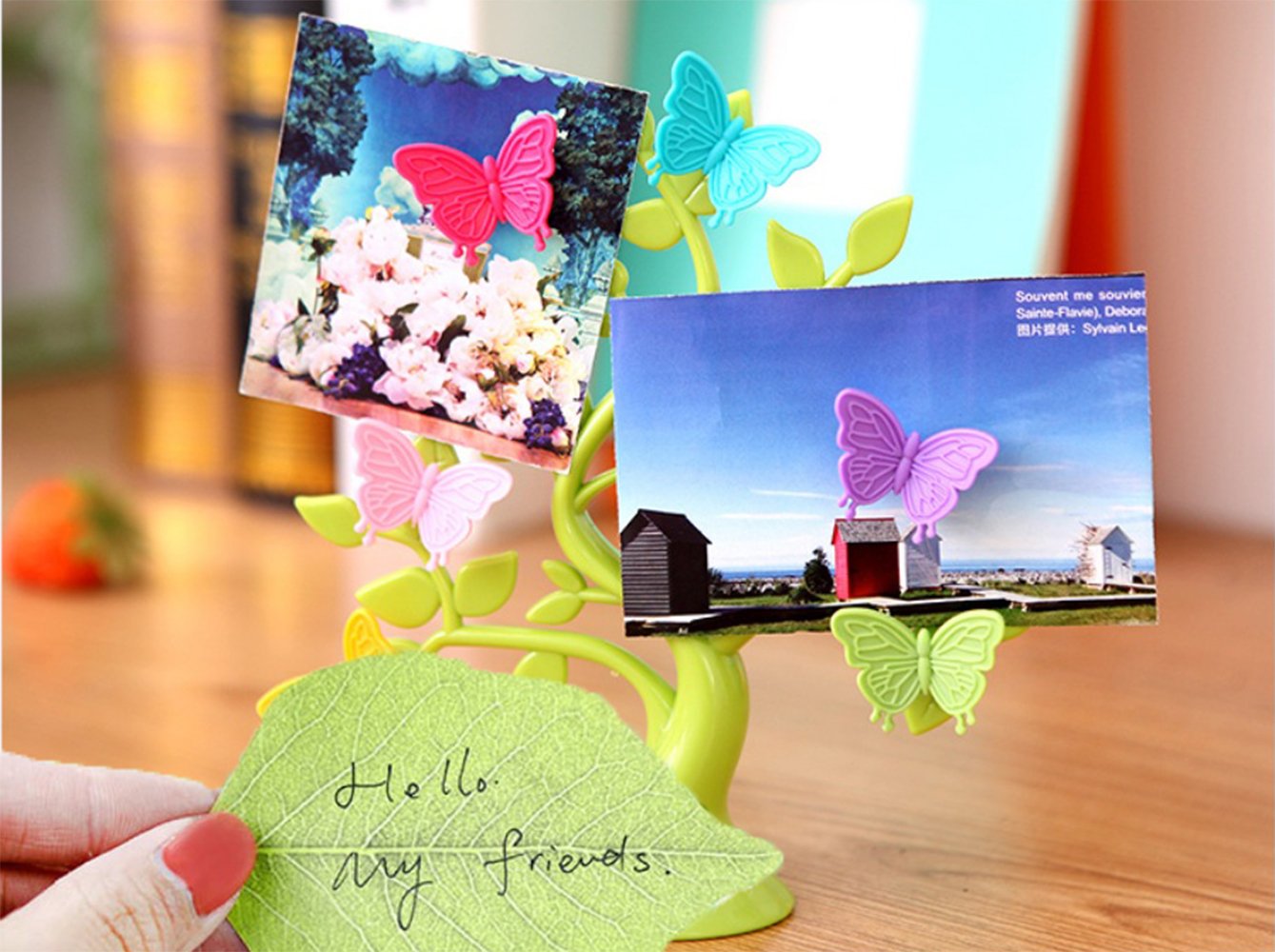 Mariposa imán para nevera (Juego de 6)/oficina imanes/Junta de ...