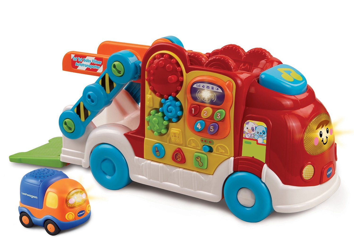 VTech Baby 80-136604 Tut Tut Speedster Car Transporter