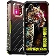 Ulefone Armor 22 Rugged Smartphone Unlocked, 64MP + 64MP, Helio G96 16GB RAM 128GB ROM, 6.58”FHD+ 120Hz Screen, 33W Charging 6600mAh Battery, IP68/IP69K Waterproof Phone, NFC/IR Blaster - Green