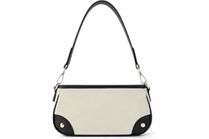 Telena Shoulder Bag for Women Shoulder Purse Vegan Leather Handbags Crossbody Purses with 2 Removable Strap