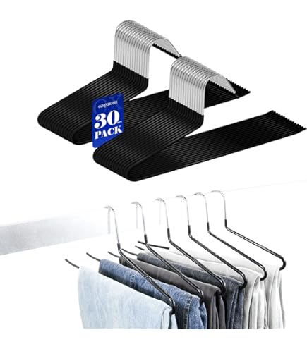 ROSÉ -R- photo book【Special Edition】 Amazon Basics Slim Velvet, Non-Slip Suit Clothes Hangers, Pack of