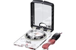 SUUNTO MC-2 Compass: Top-of-The-line Compass for Professionals & serious Hikers