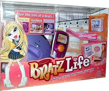 bratz handheld game