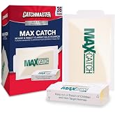 Catchmaster Max-Catch Glue Traps 36pk, Sticky Mouse Traps Indoor for Home | Bulk glue boards for mice &amp; insects, pesticide-free sticky traps for spiders, crickets &amp; roaches, home &amp; garage pest control