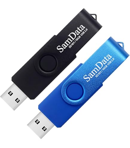 USB Flash Drive 64GB, Techkey External Memory Photo Keeper Storage Stick For Picture Video Data Saver Backup V2 40 High Speed Thumb Jump Hard Drives Azure Blue