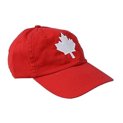 Canadian maple leaf hat Clearance