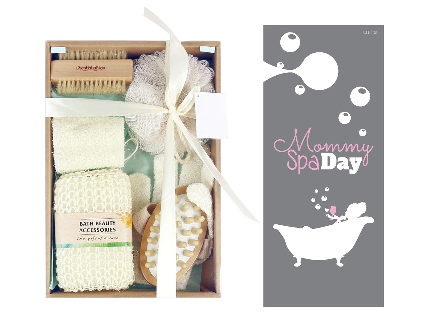 Spa Sets for Women, Mother's Day Relaxation Gift Basket
