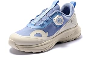 HAPPY NOCNOC All‑MAX Kids Shoes, Boys Girls 3‑Layer Durable Breathable Mesh Running Sneakers, High‑Rebound Cushion Athletic Casual Shoes for Sports & School