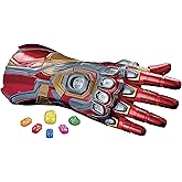 Avengers Marvel Legends Series Iron Man Nano Gauntlet Articulated Electronic Fist with Lights , Authentic Movie Sounds and Removable Infinity Stones